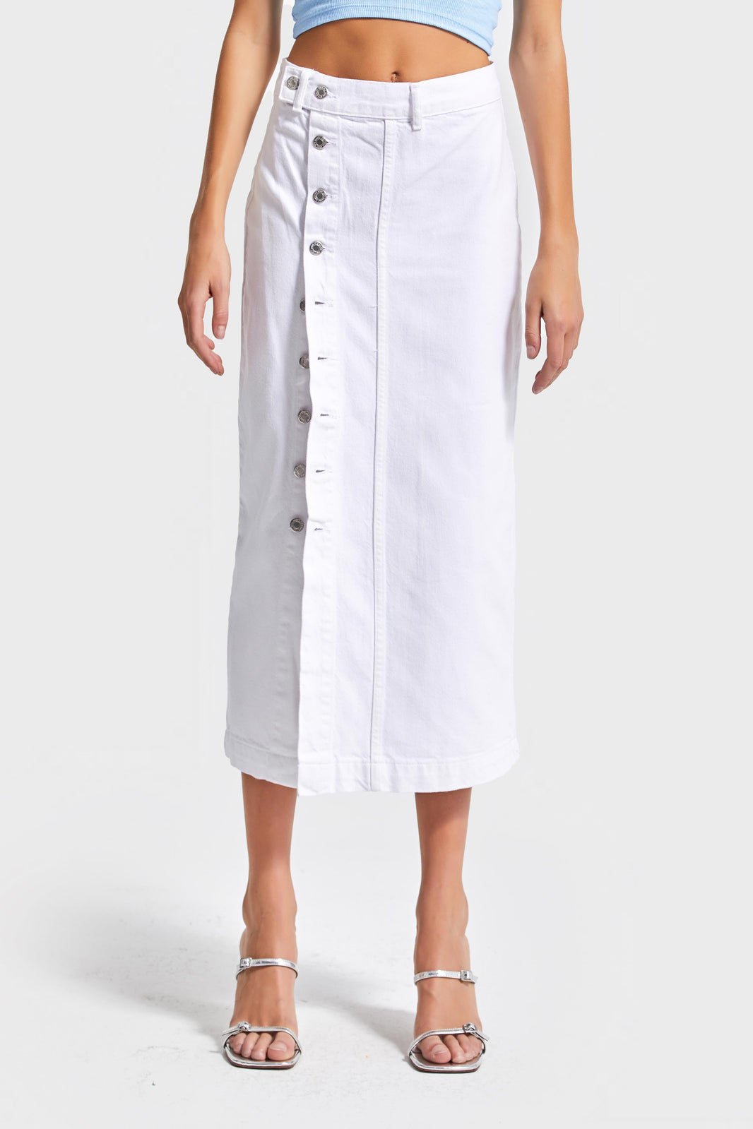 Maxi Denim Skirt
