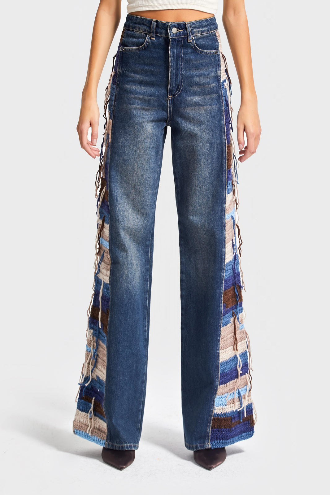 Flare High Rise Jeans