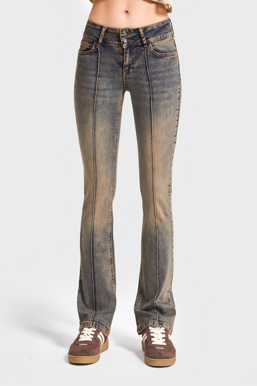 Skinny Low Rise Jeans