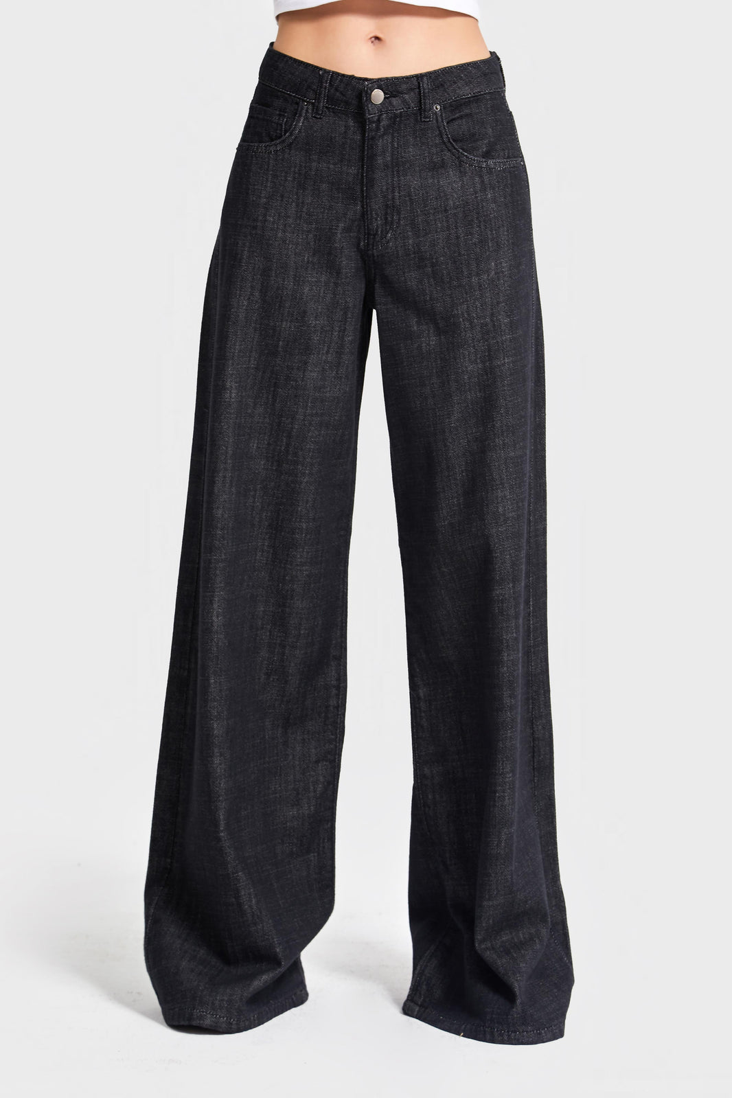 Palazzo High Rise Jeans