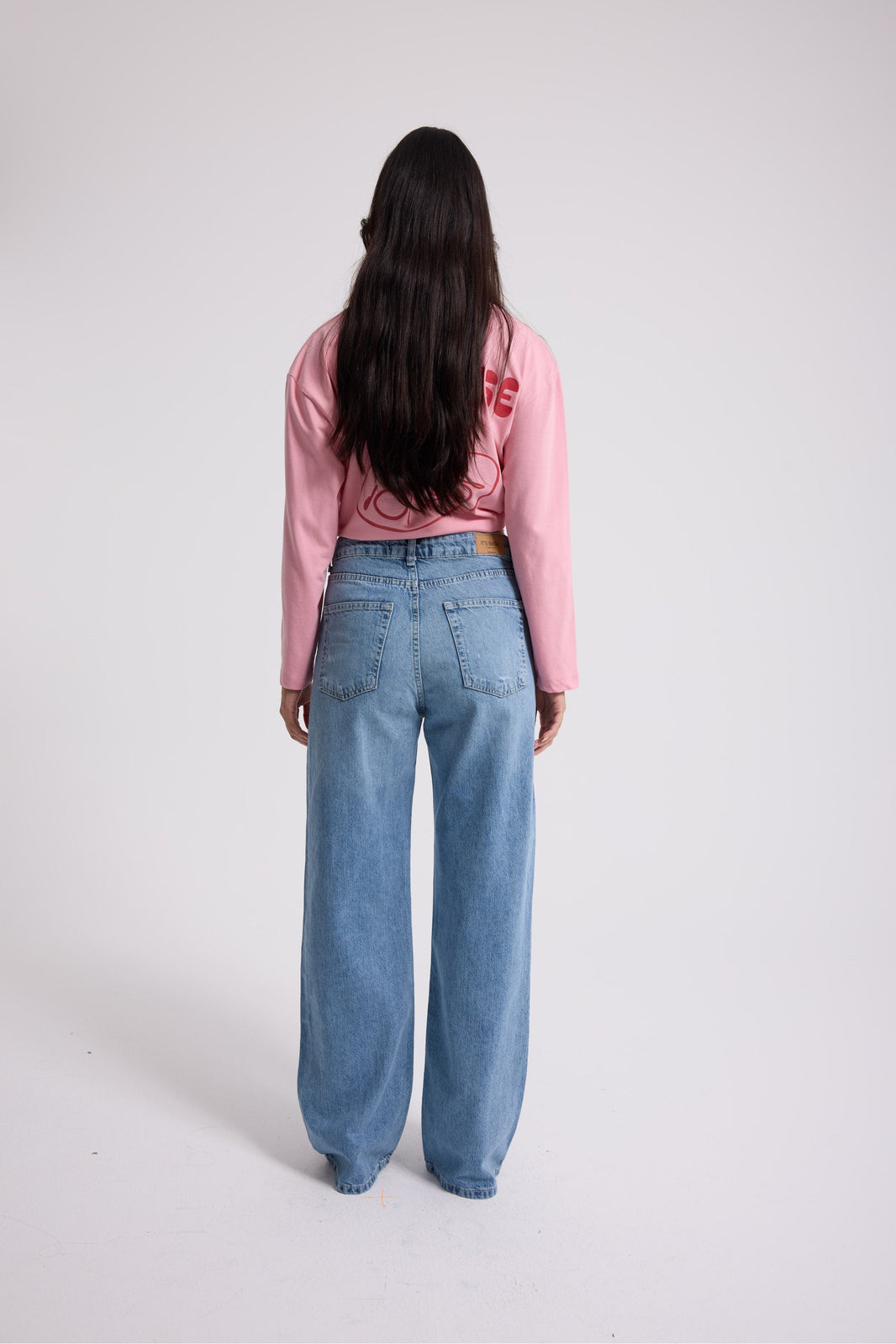 4939 %100 Cotton Straight Fit Jeans