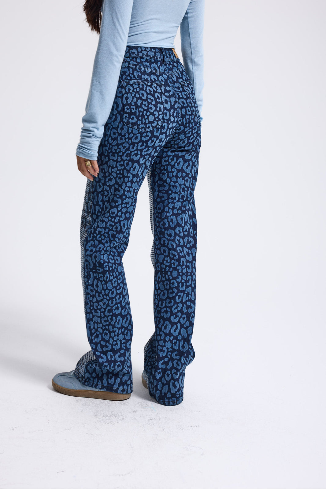 5363 %98 Cotton %2 Elastan Straight Fit Jeans