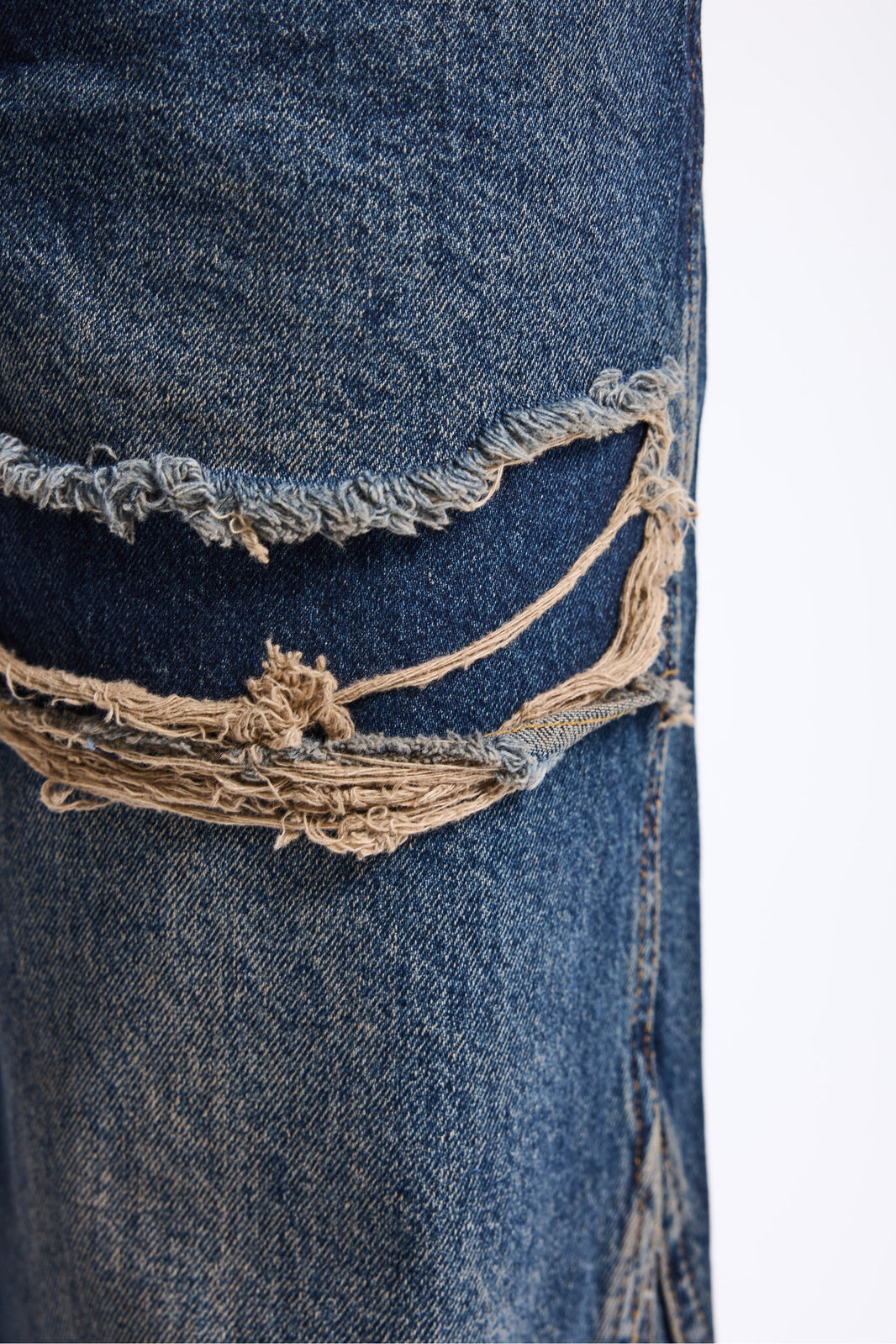 5630 %100 Cotton Palazzo Jeans