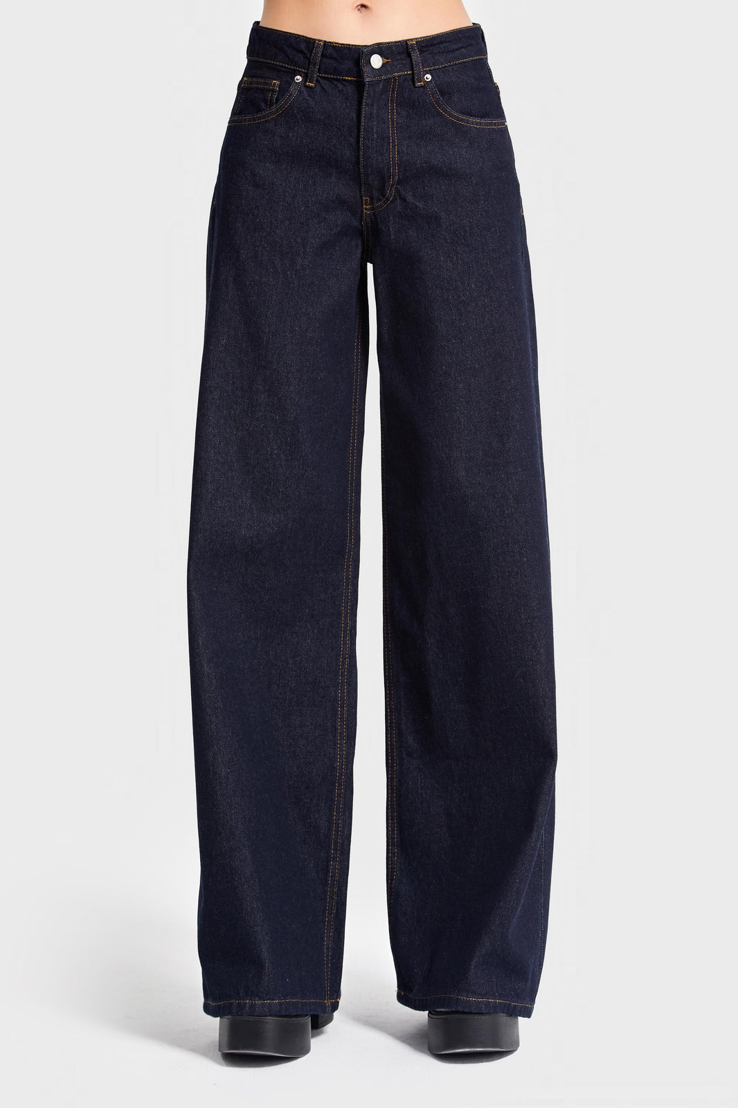 Palazzo High Rise Jeans