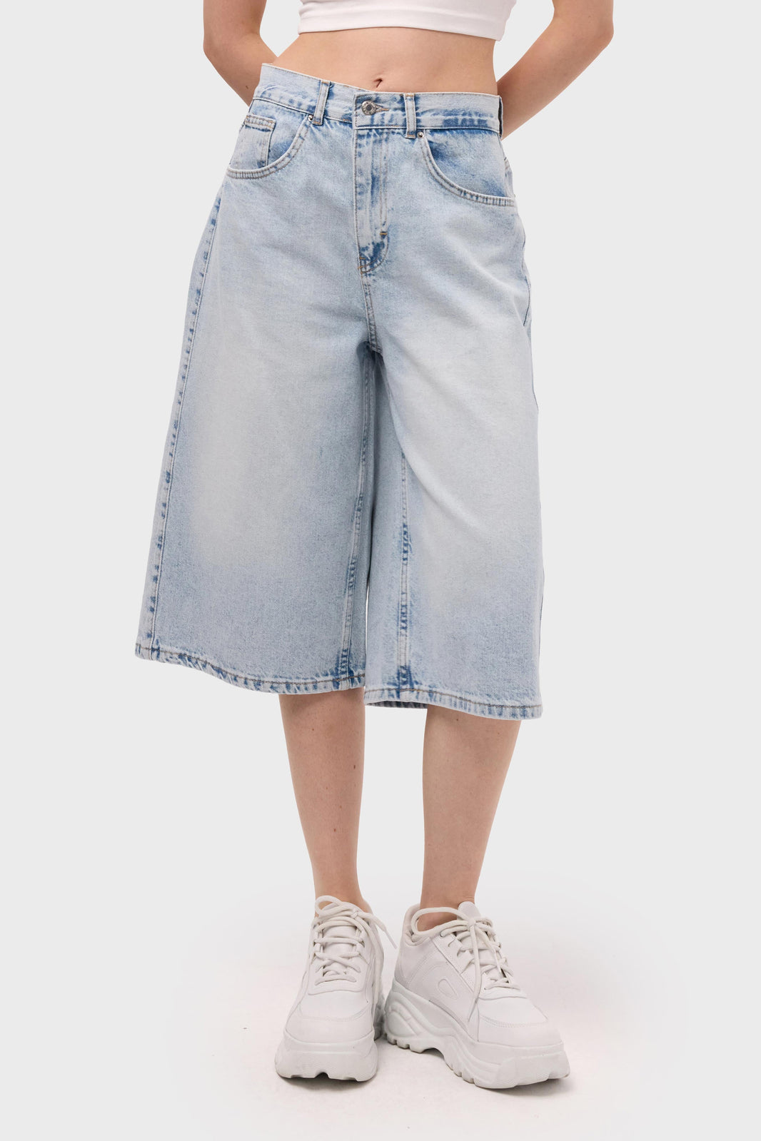 BERMUDA DENIM SHORT