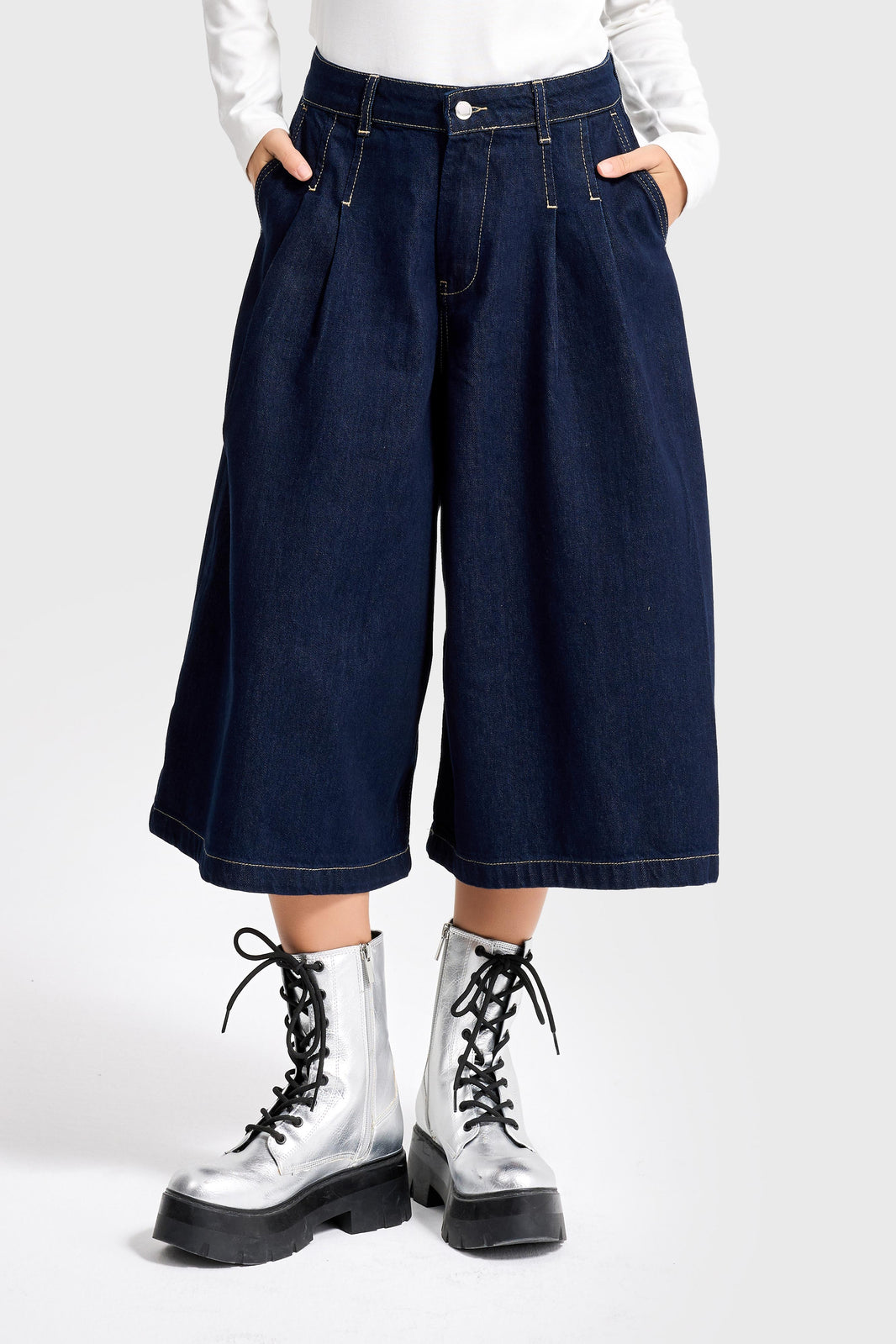 BERMUDA DENIM SHORT