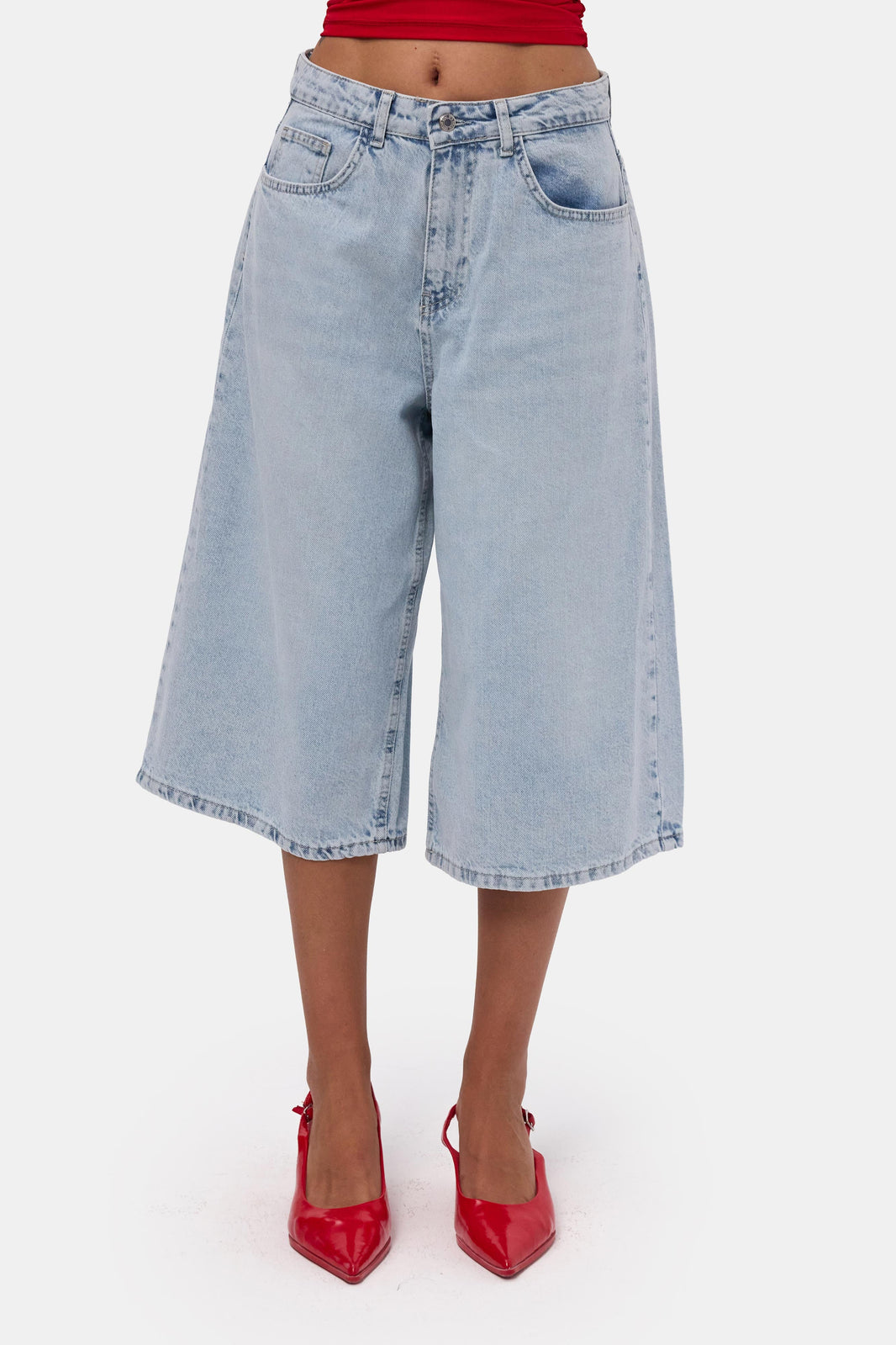 SUPER BAGGY  BERMUDA  SHORT