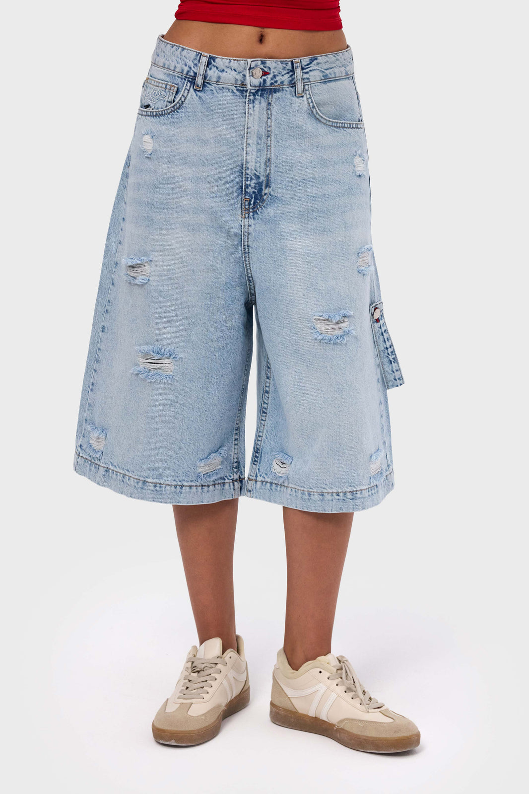 BERMUDA DENIM SHORT