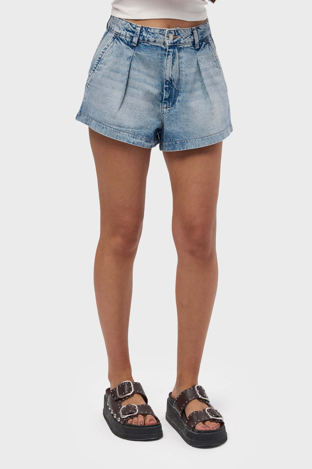 MINI DENIM SHORT