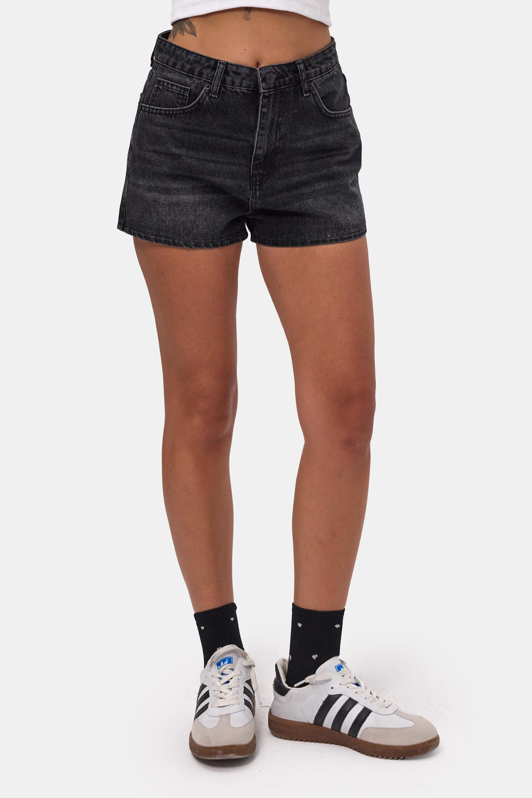 MINI DENIM SHORT
