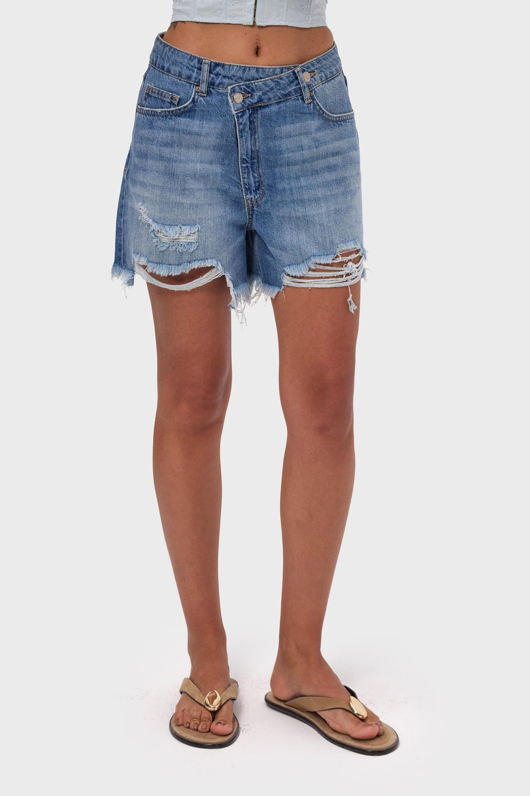 MINI DENIM SHORT