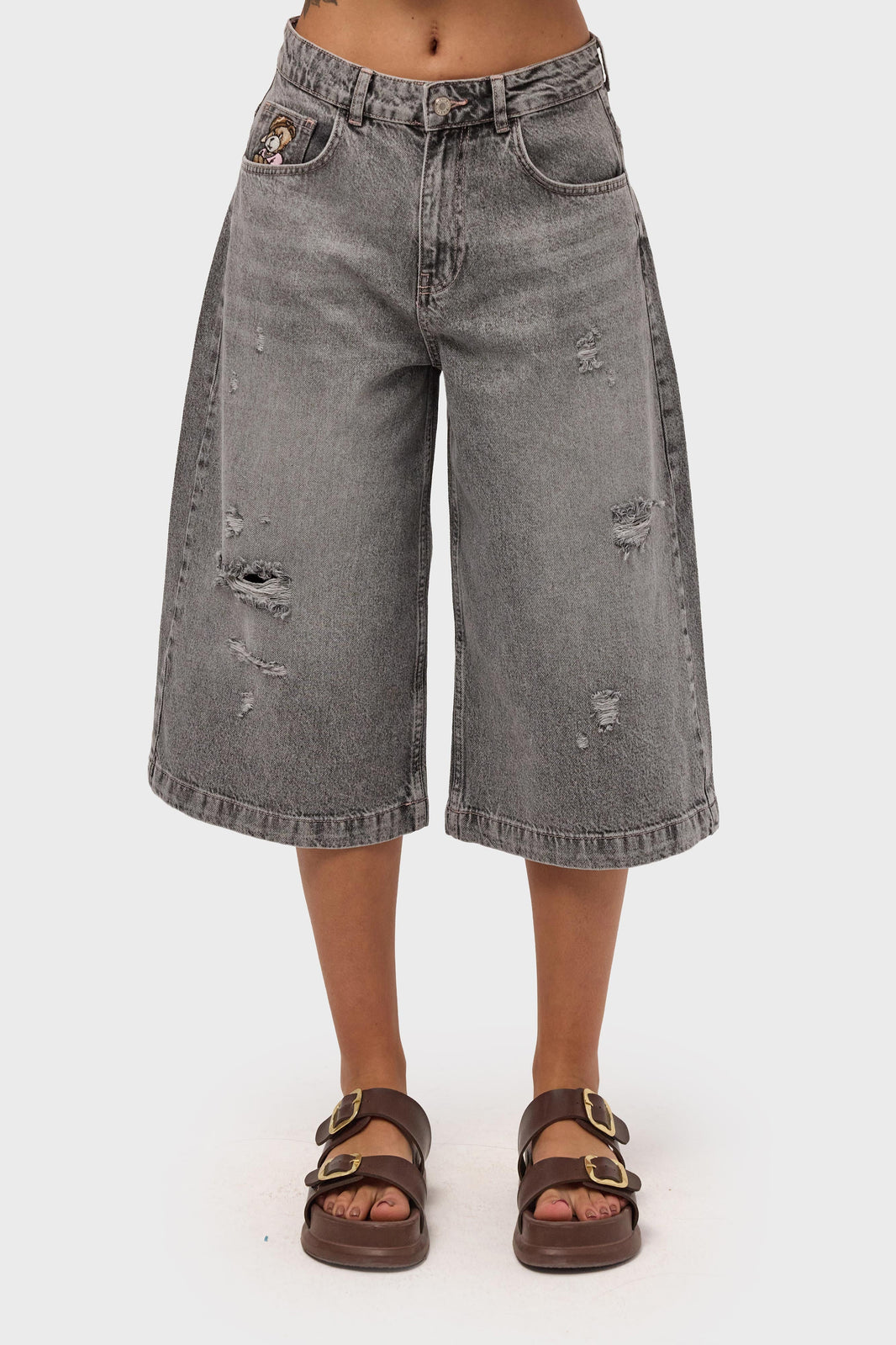 BERMUDA DENIM SHORT