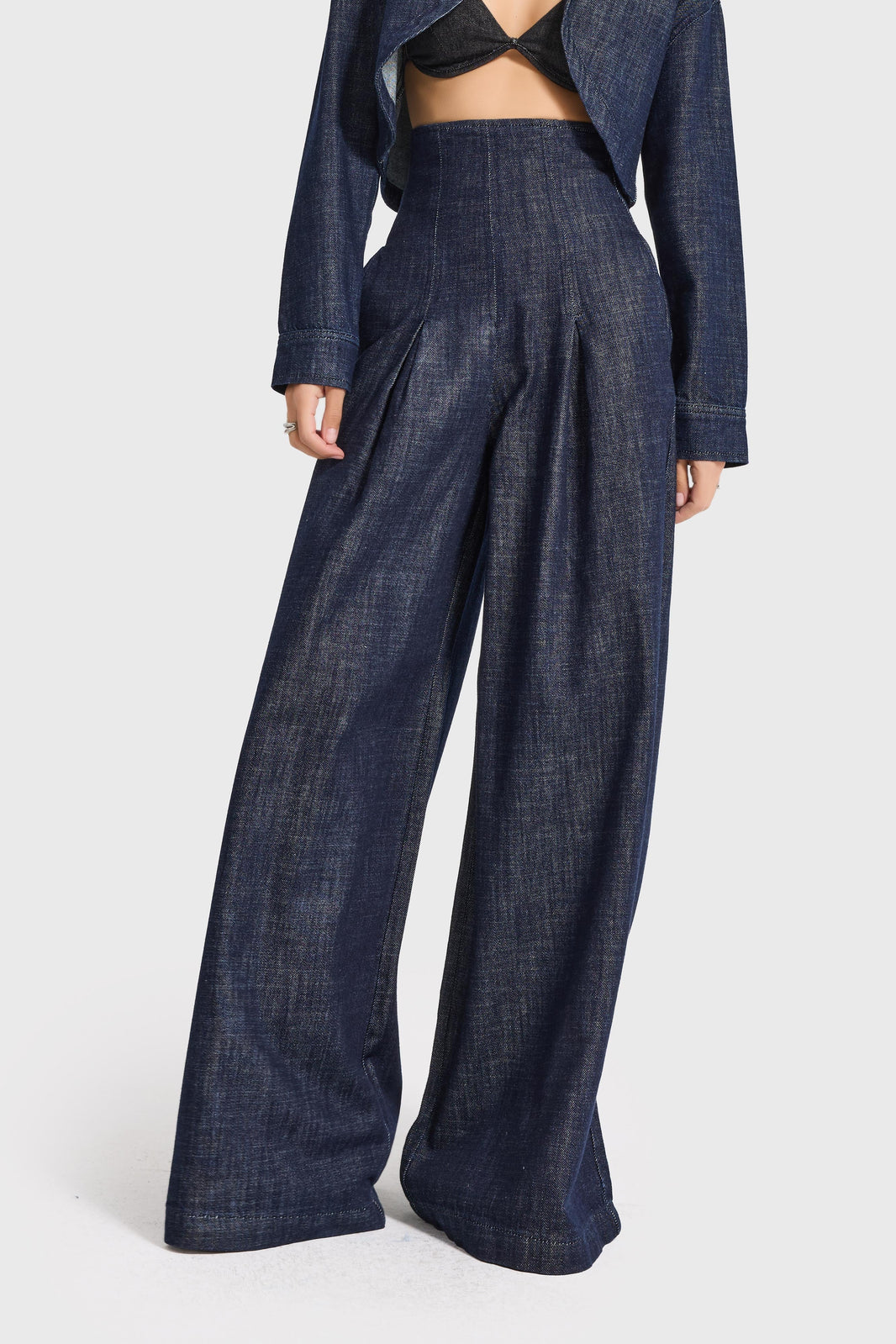 PALAZZO HIGH RISE JEANS